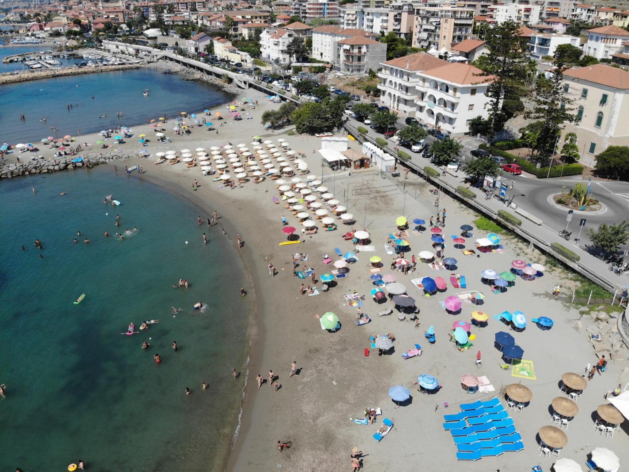 Appartamento Cicolombo Santo Stefano al Mare Esterno foto
